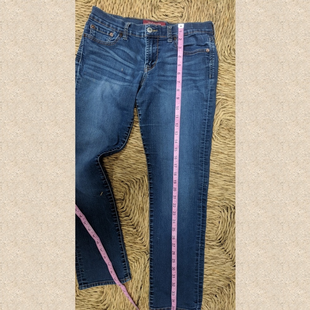 Lucky Brand Jeans Size 6 (waist 28) - Picture 6 of 7